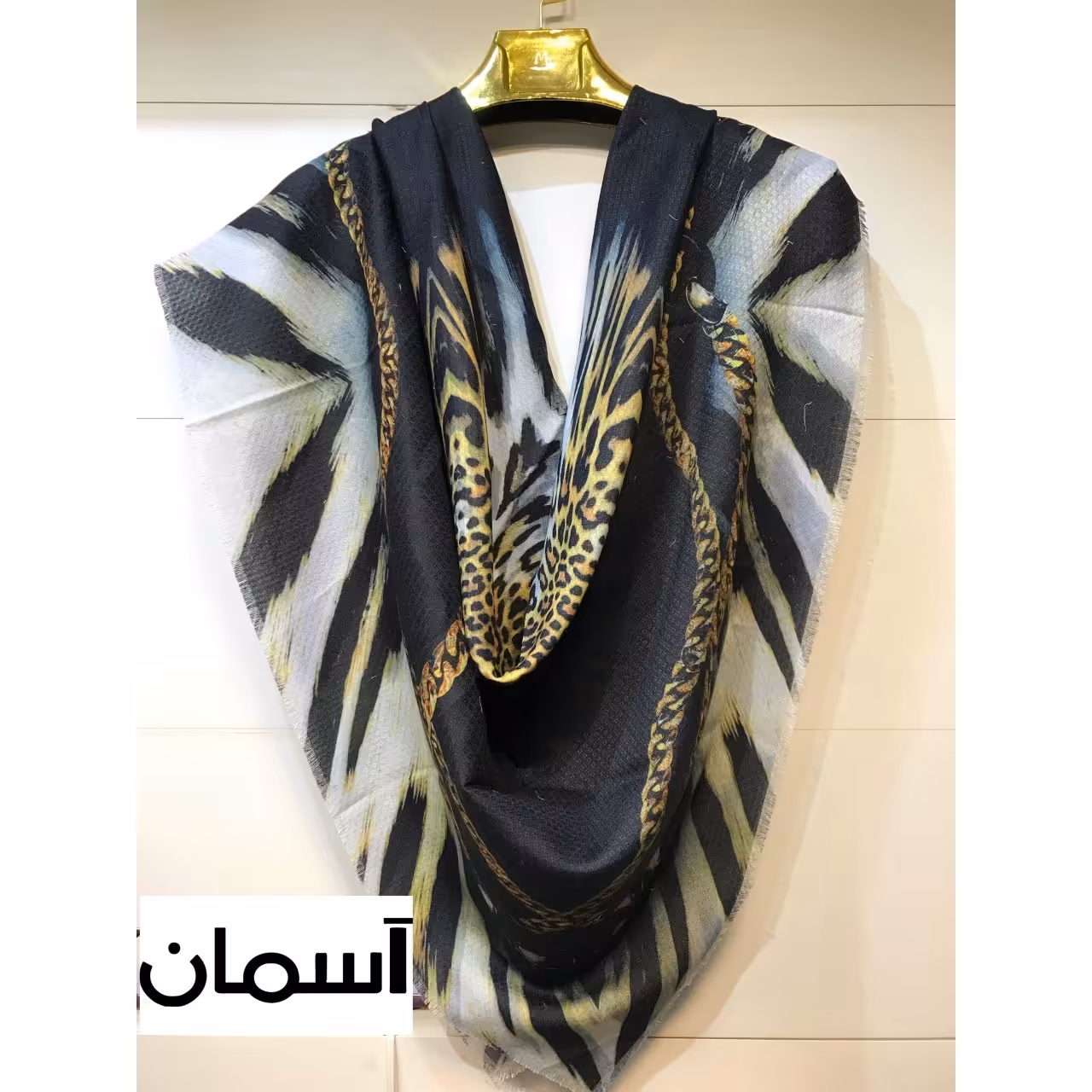 روسری نخی پاییزه