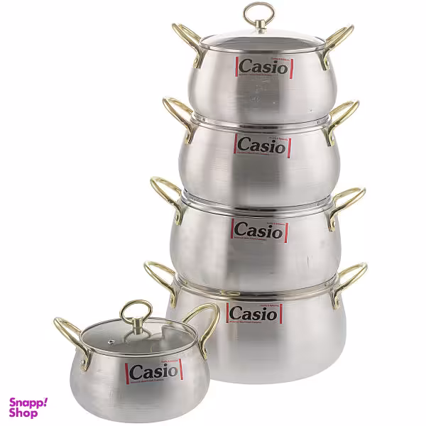 سرویس قابلمه 10 پارچه کاسیو کد 5033