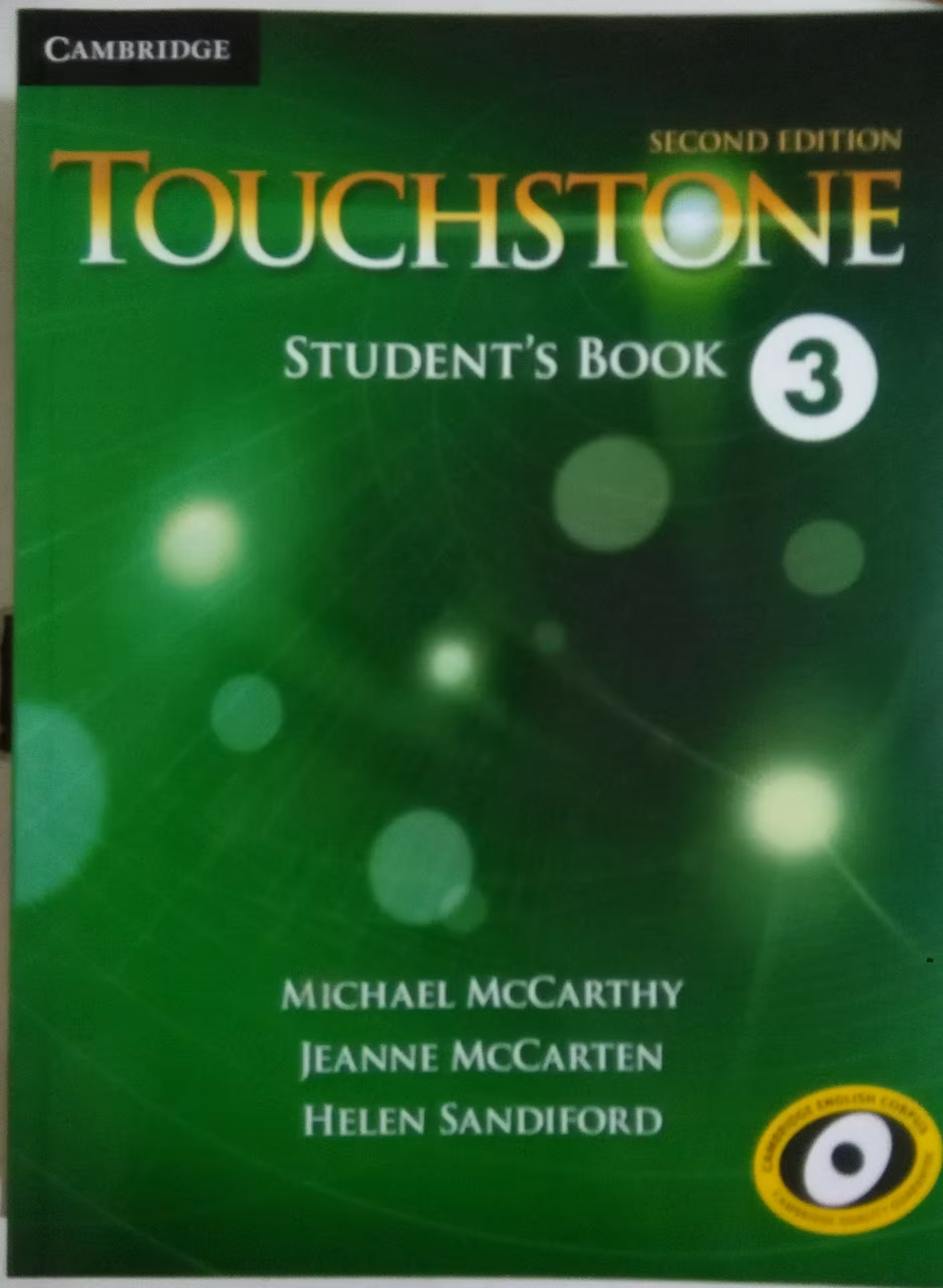 کتاب تاچ استون Touchstone 3 second edition