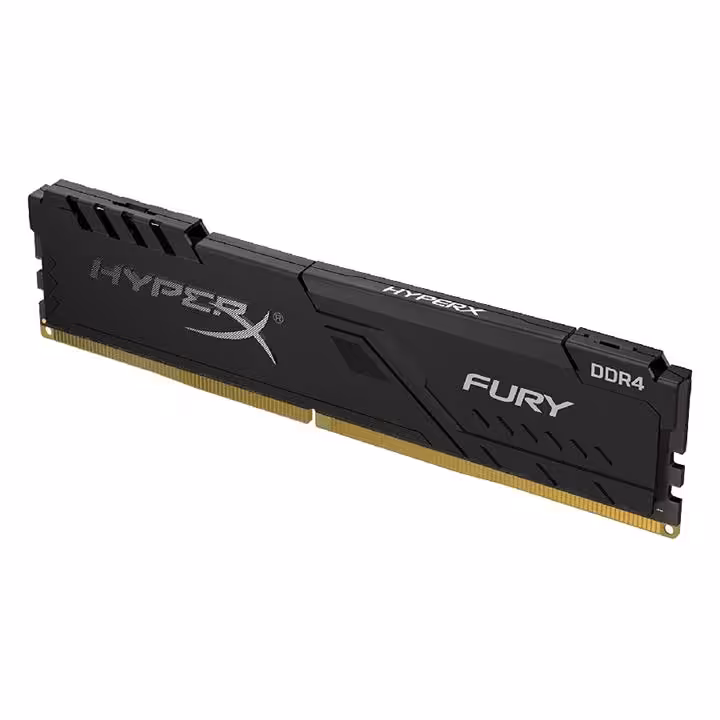 رم دسکتاپ کینگستون RAM KINGSTON DDR4 8GB 3200MHz HyperX FURY
