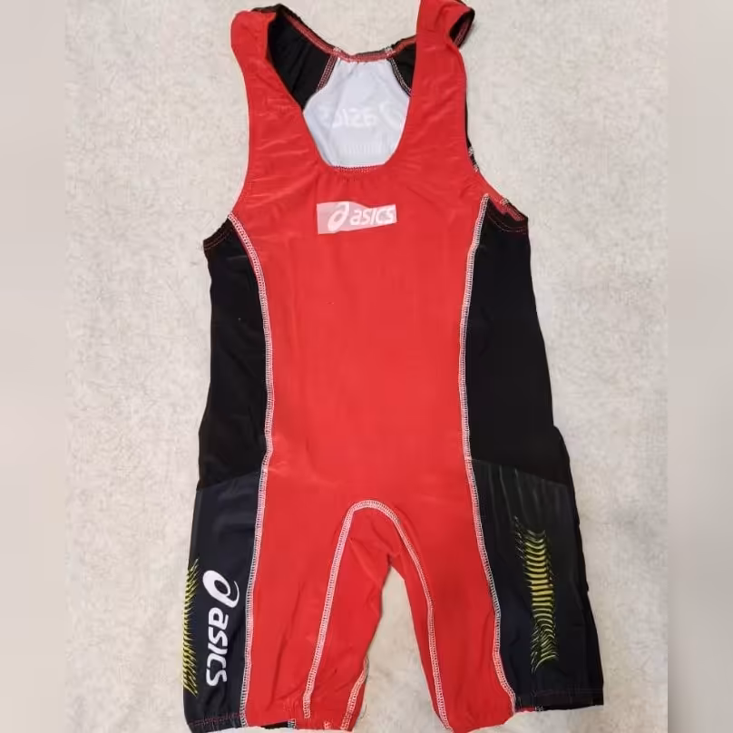 دوبنده کشتی پنج ستاره طرح اسیکس سایز XXXL کد 161