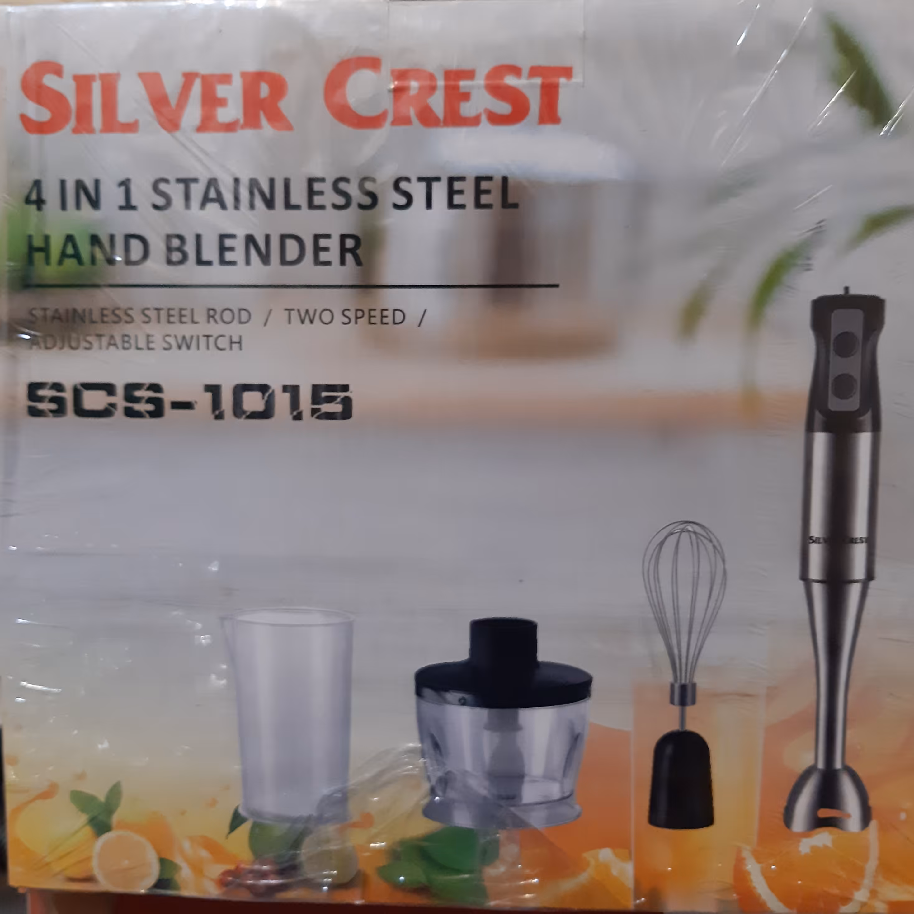 گوشتکوب 4کاره سیلور کرست 