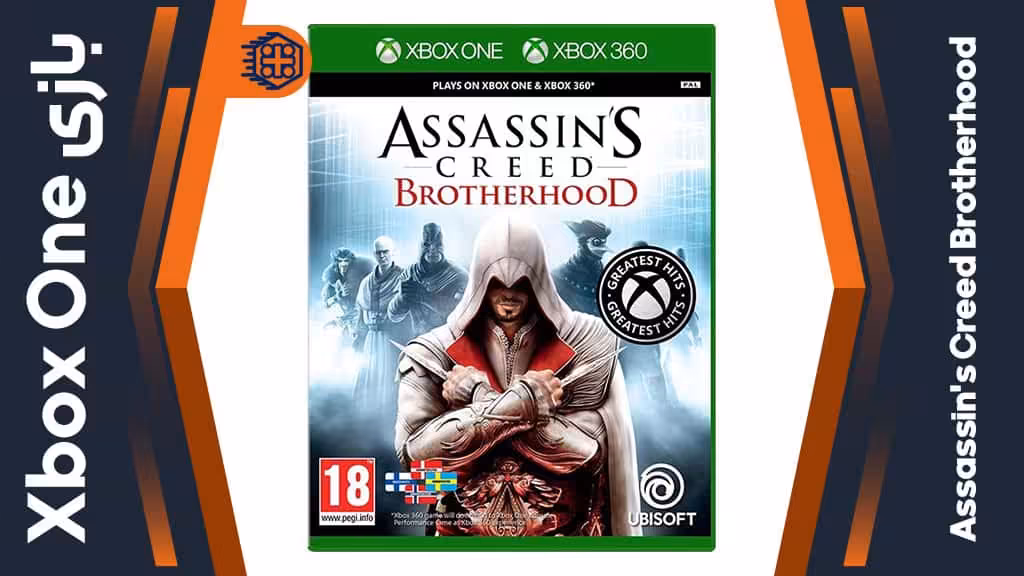 دیسک بازی Assassin’s Creed Brotherhood – مخصوص Xbox One