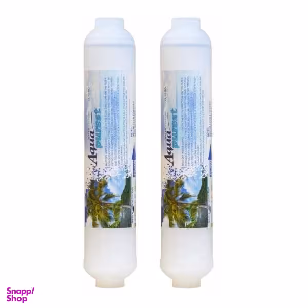 فیلتر یخچال ساید بای ساید آکوا پیورست مدل AP-SEDIMENT 2500G بسته 2 عددی