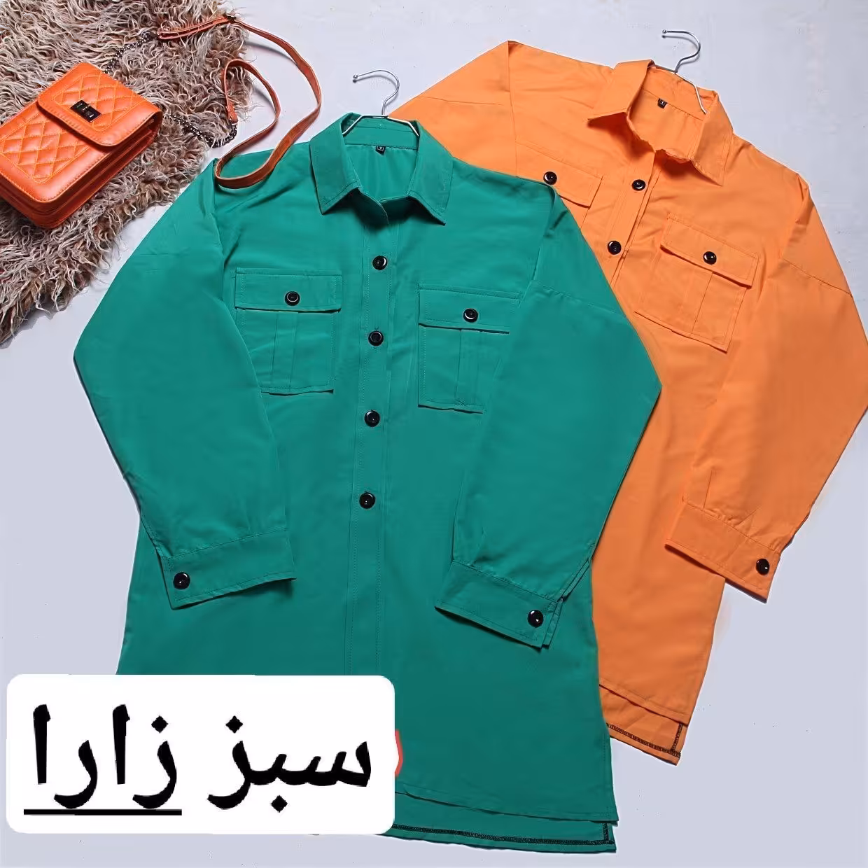 شومیزمانتویی دوجیب رز