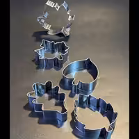 کاتر پنج عددی برگ پاییزی