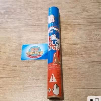 دود رنگی ،رنگ سبز