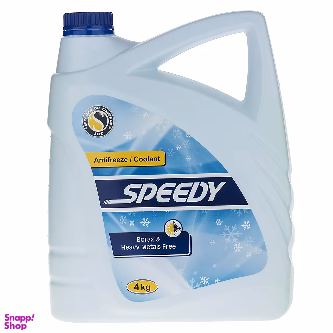 ضدیخ خودرو اسپیدی وزن 4 کیلوگرم