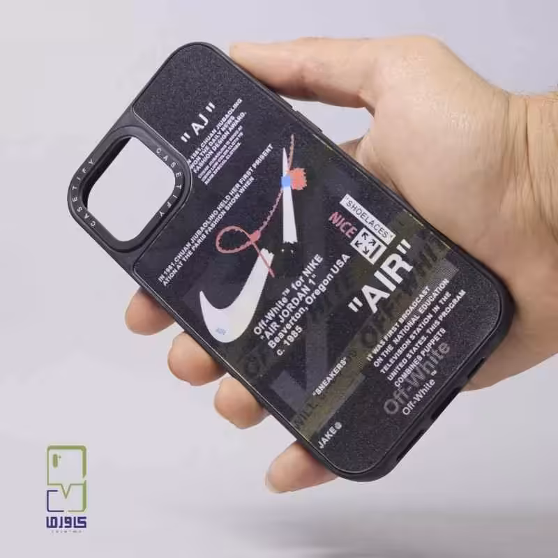 قاب آیفون 11 نرمال طرح نایکی متغیر (نایک / آف وایت) – یه قاب، دوتا استایل