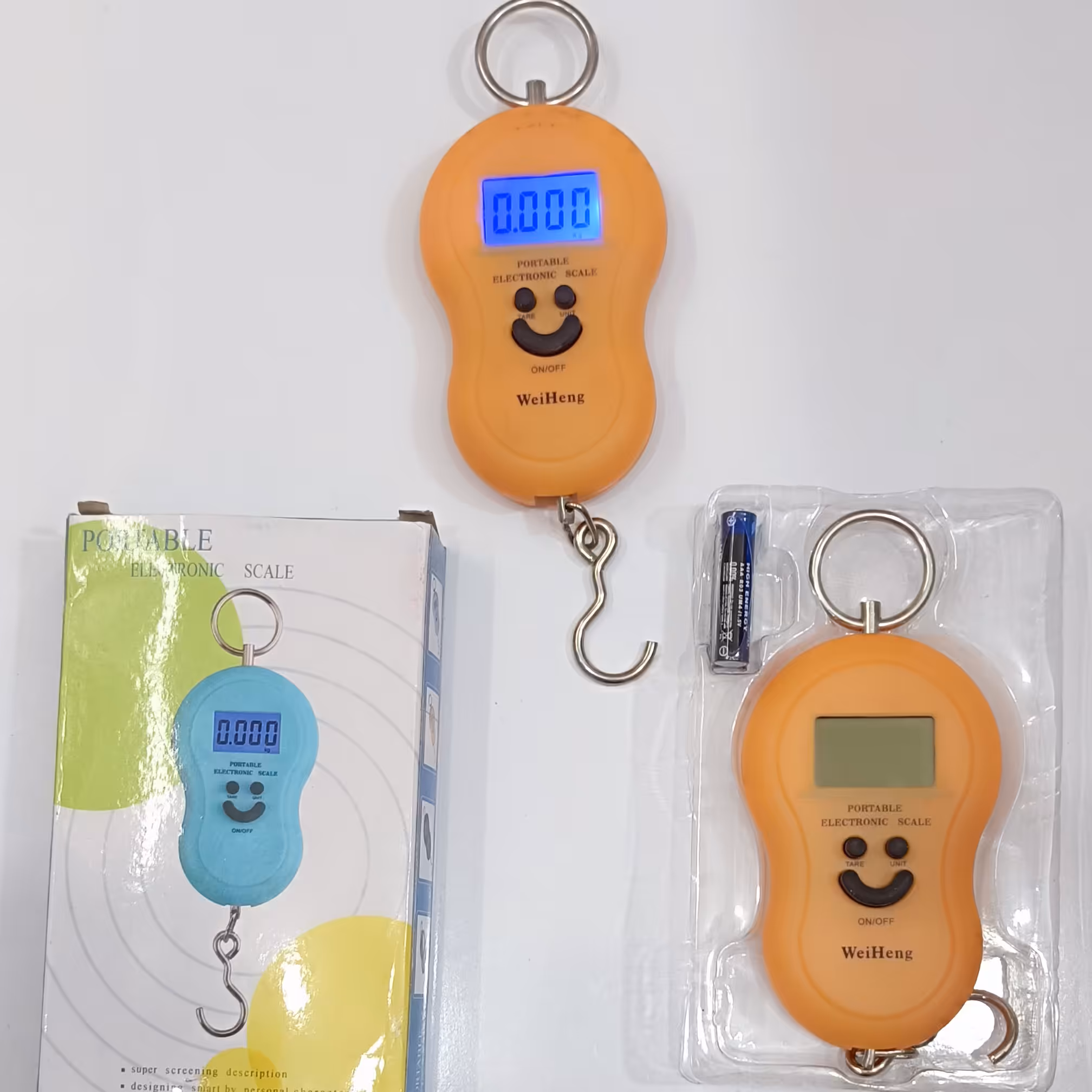 ترازوی دیجیتال آویز عروسکی