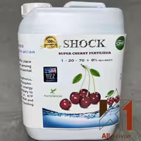 کود مخصوص گیلاس شوک5لیتری 