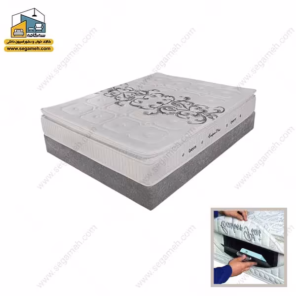 تشک برن مدل کاسپر پلاس صندوق دار