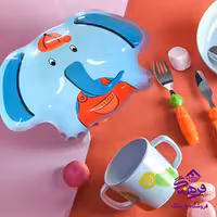 ظرف ملامین کودک زیبا مندی