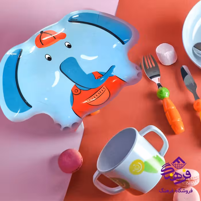 ظرف ملامین کودک زیبا مندی