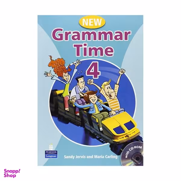 Grammar Time 4 New Edition