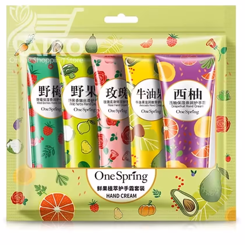 پک کرم مرطوب کننده پنج عددی 