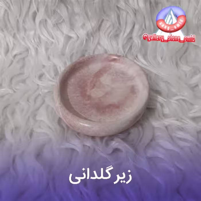 سنگ مصنوعی زیر گلدانی