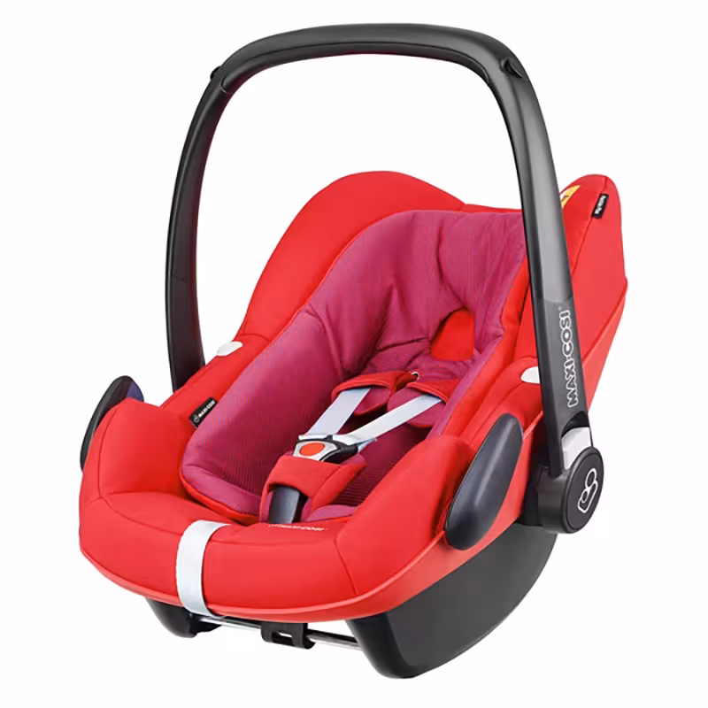 كرير مکسی کوزی Maxi Cosi Pebble Plus رنگ Red Orchid کد 8798333160