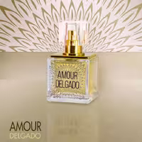 عطر جیبی زنانه  دلگادو مدل AMOUR حجم 30 میلی لیتر

