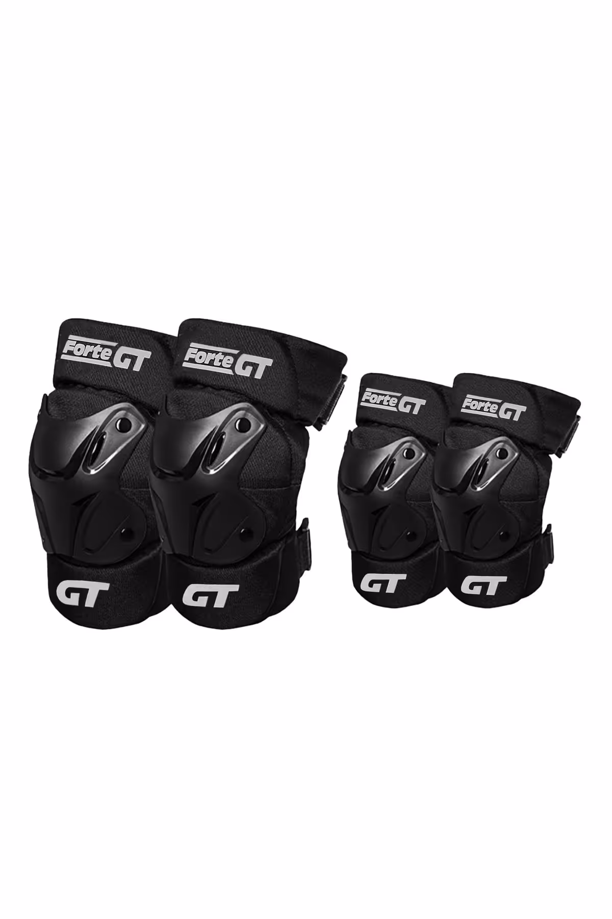 محافظ زانو موتورسیکلت مجموعه آرنج فورت جی تی Forte Gt