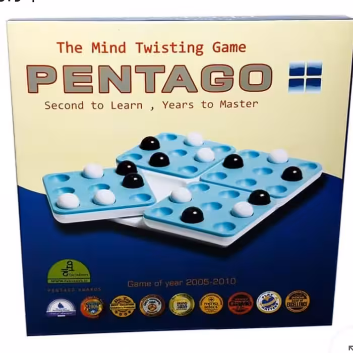 بازی پنتاگو فکرانه 