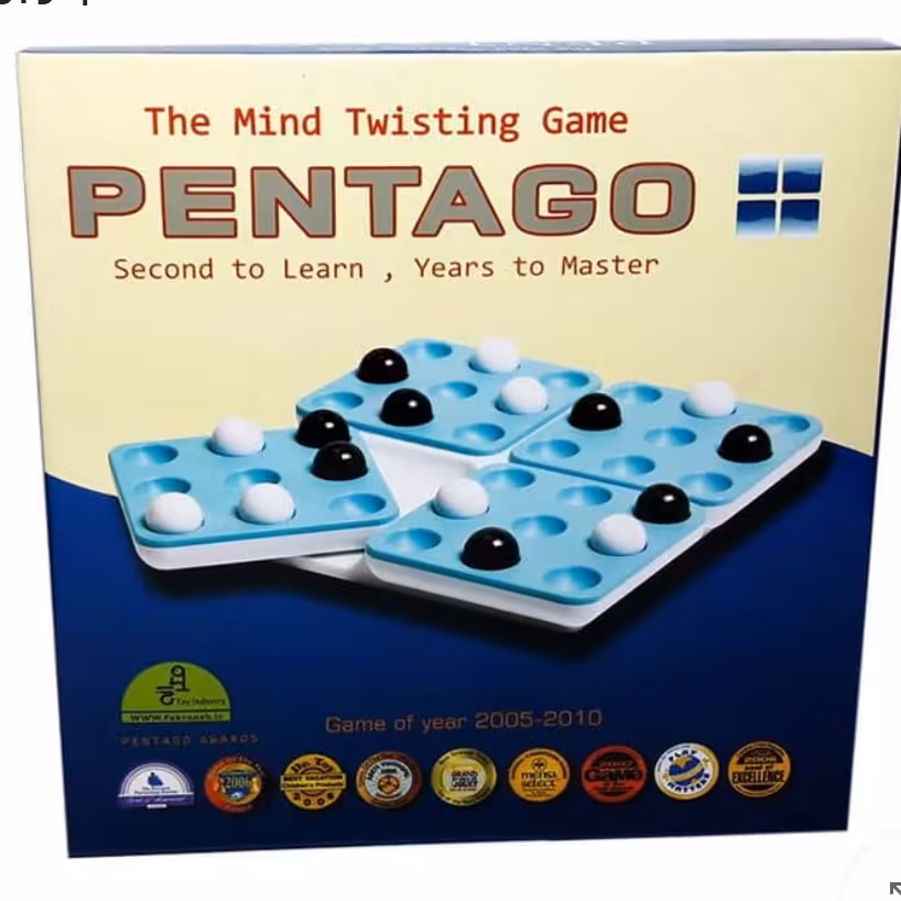 بازی پنتاگو فکرانه 