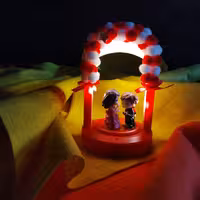 گیفت چراغدار موزیکال