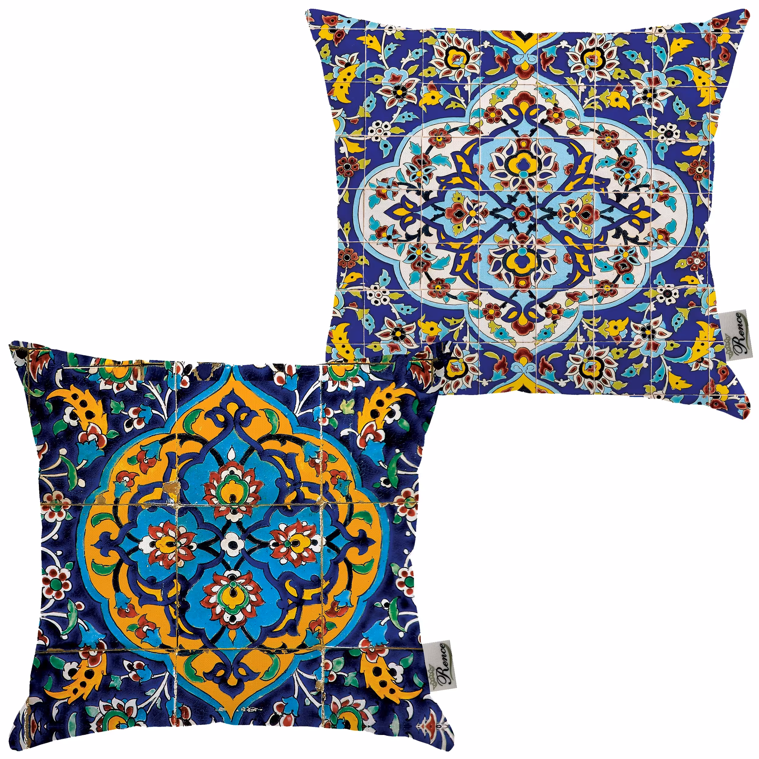 کاور کوسن مخصوص مبل صندلی راحتی نشیمن جفتی سایز 43 در 43 مدل C21-16-400 شرکت رنس