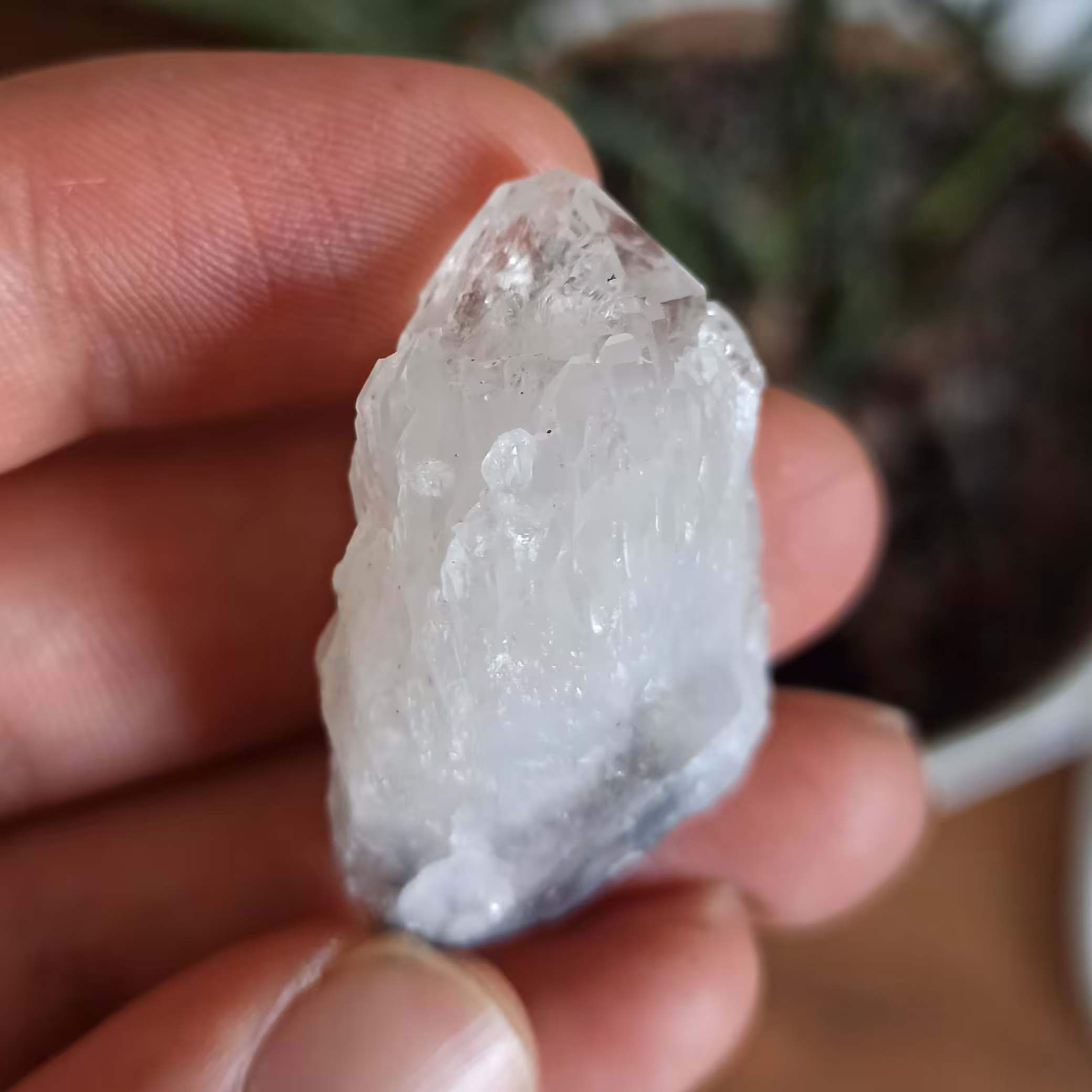 کلاستر سنگ کوارتز کلکسیونی کد 752