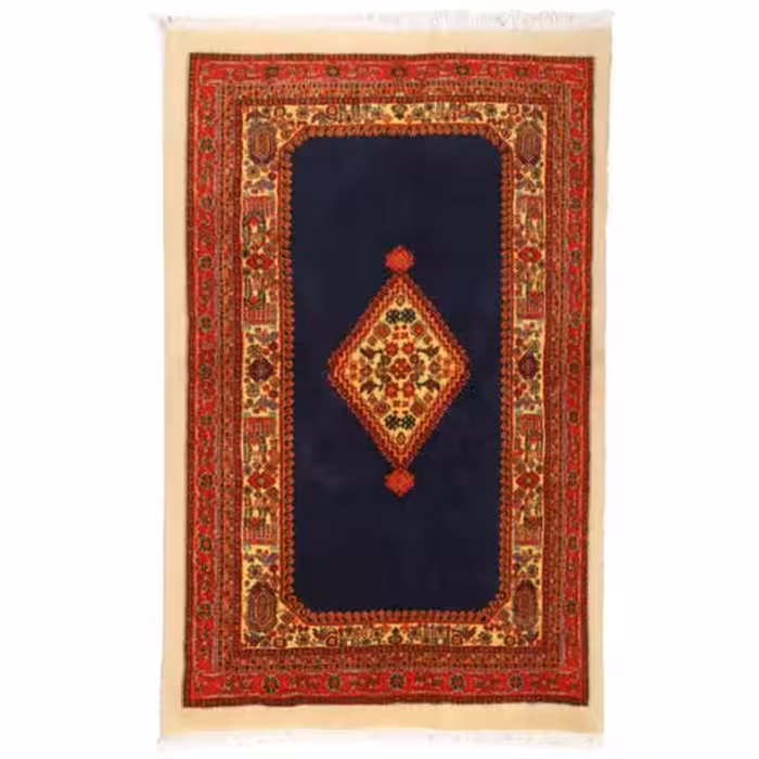 فرش دستبافت سه متری طرح قشقایی کد 140963