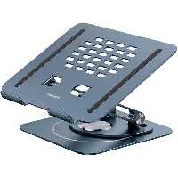 پایه لپ تاپ قابل چرخش و تاشو باسئوس مدل Baseus UltraStable Pro Series Rotatable and Foldable Laptop Stand Space