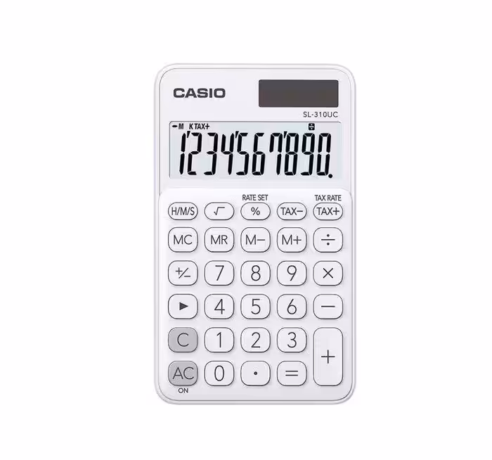 ماشین حساب کاسیو مدل SL-310UC