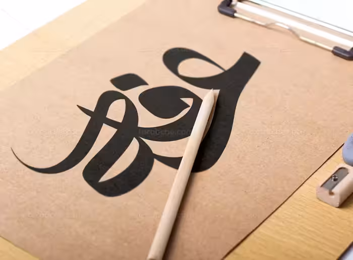 وکتور تایپوگرافی عرفه | گرافیک با طعم تربچه