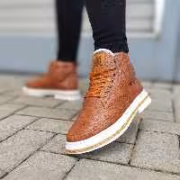 نیم بوت  پسرانه مدل کت