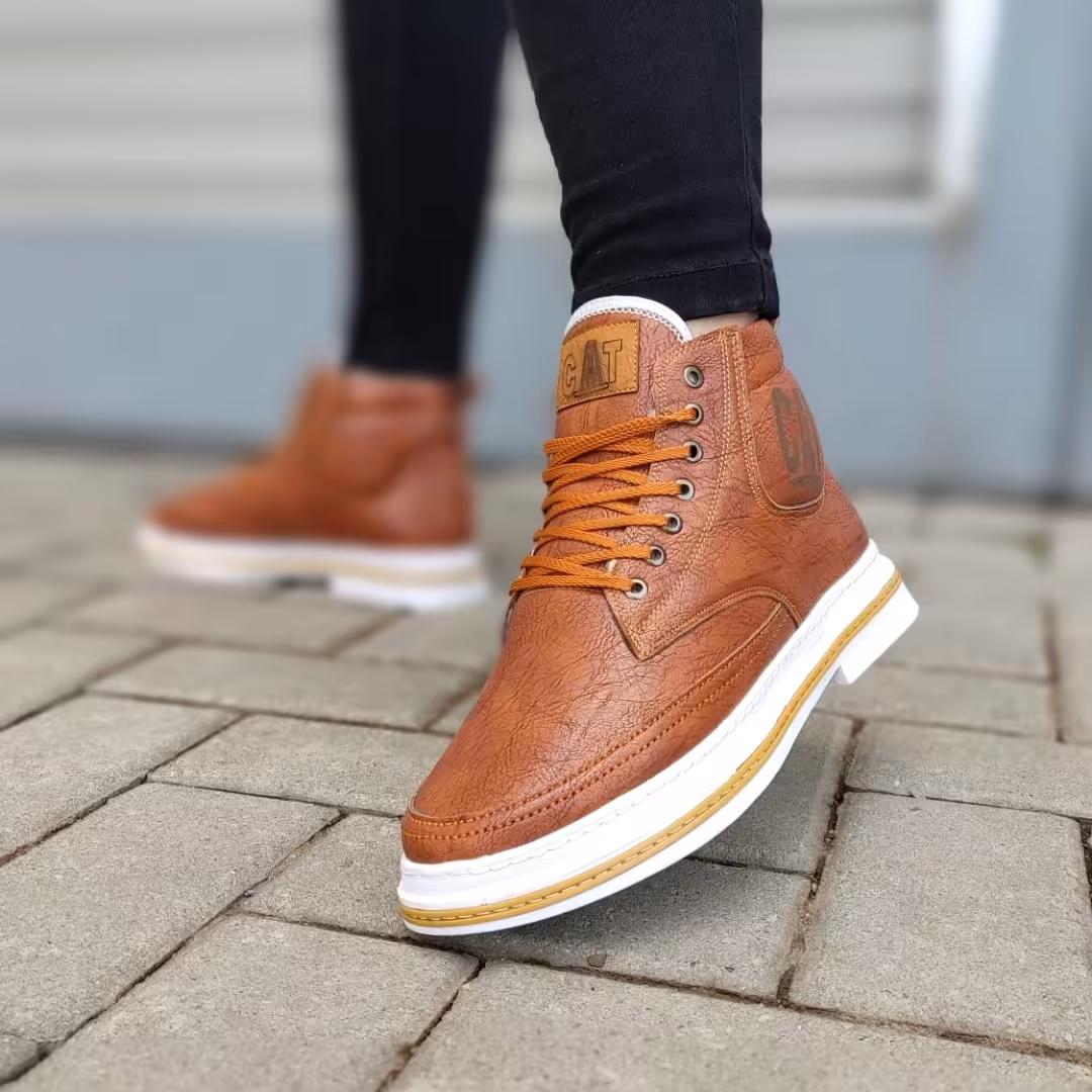 نیم بوت  پسرانه مدل کت