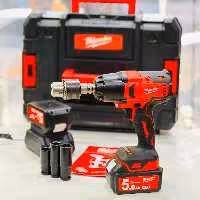 گیر بکس شارژی میلواکیدو کارهگیر بکس بزرگیک دوم300 نیوتون3200ضربه3000دور