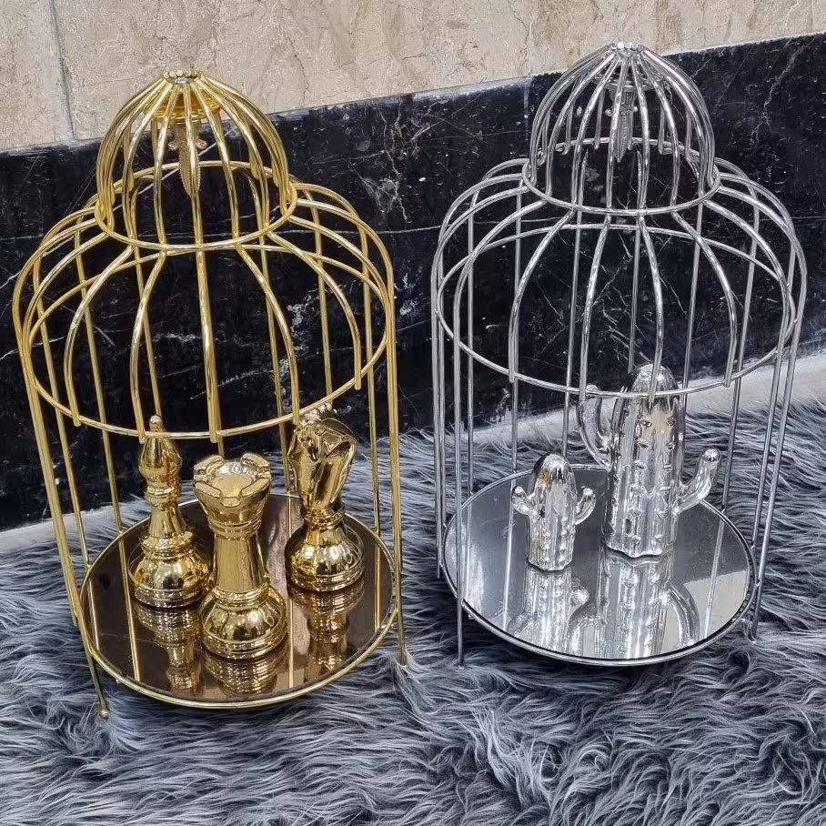 استند قفسی کنار سالنی (ارتفاع 55 سانت )