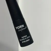 خط چشم یورن مدل Super Black  and Stay