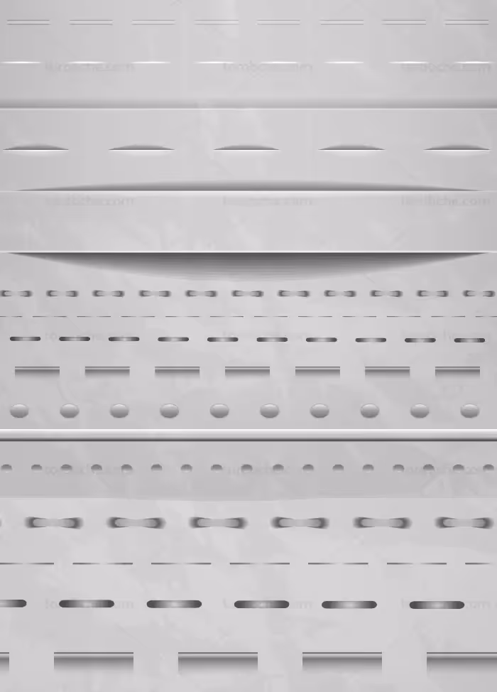 وکتور طرح جدا کننده های خطی شماره 01 - گرافیک با طعم تربچه