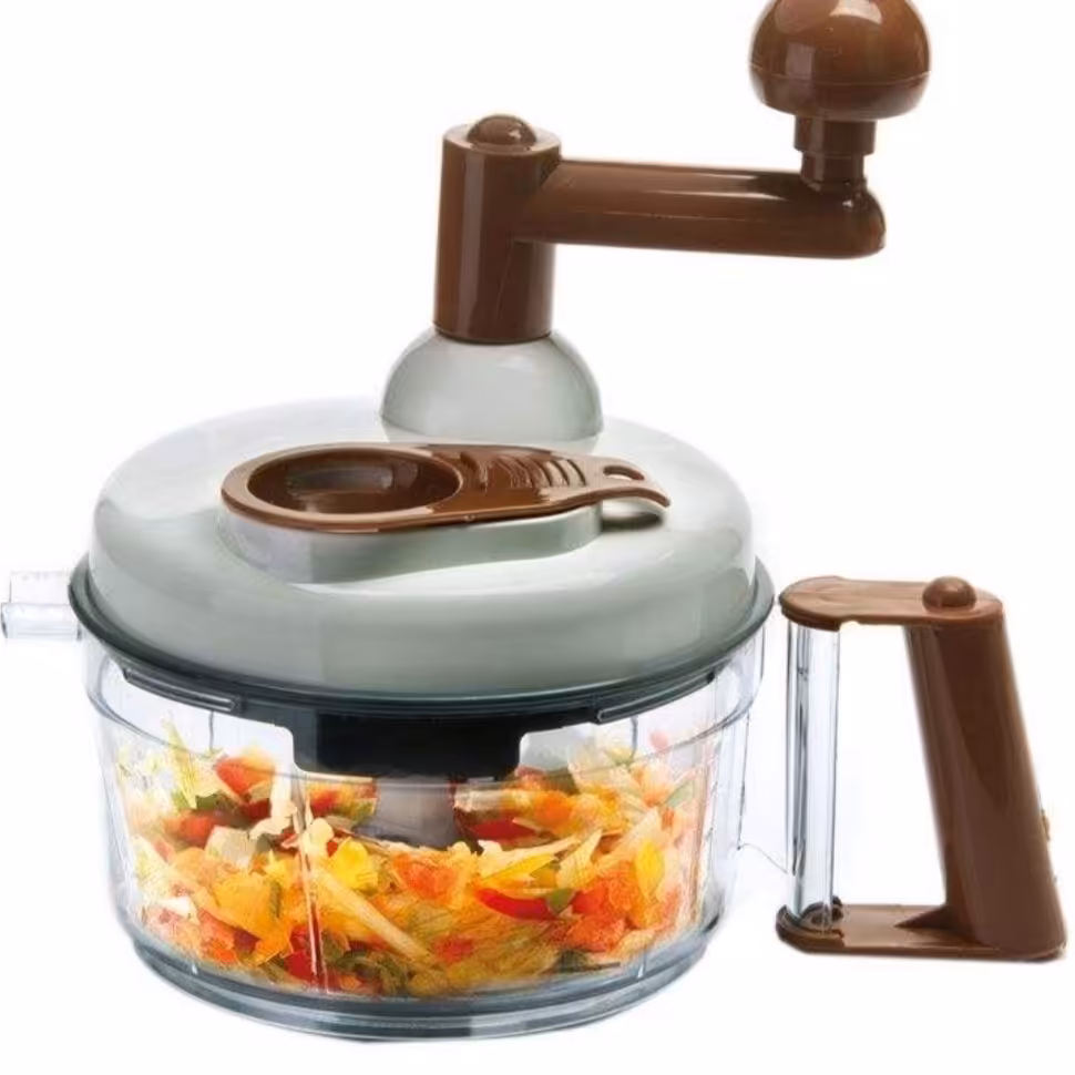 خردکن دستی چند کاره اورجینال با کیفیتی عالی به همراه یک عدد دسته اضافه