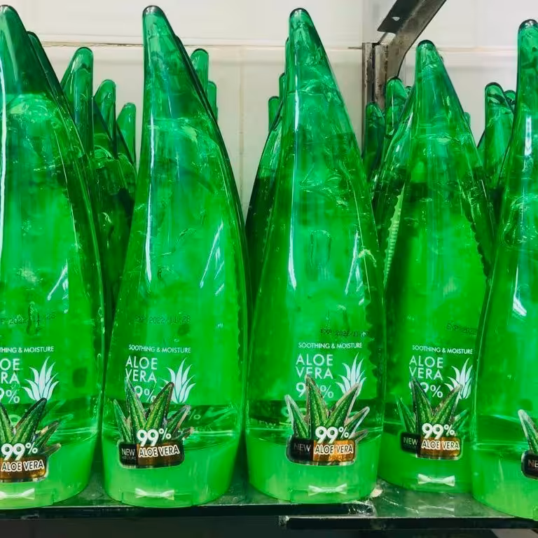 ژل ابرسان و( الورا)