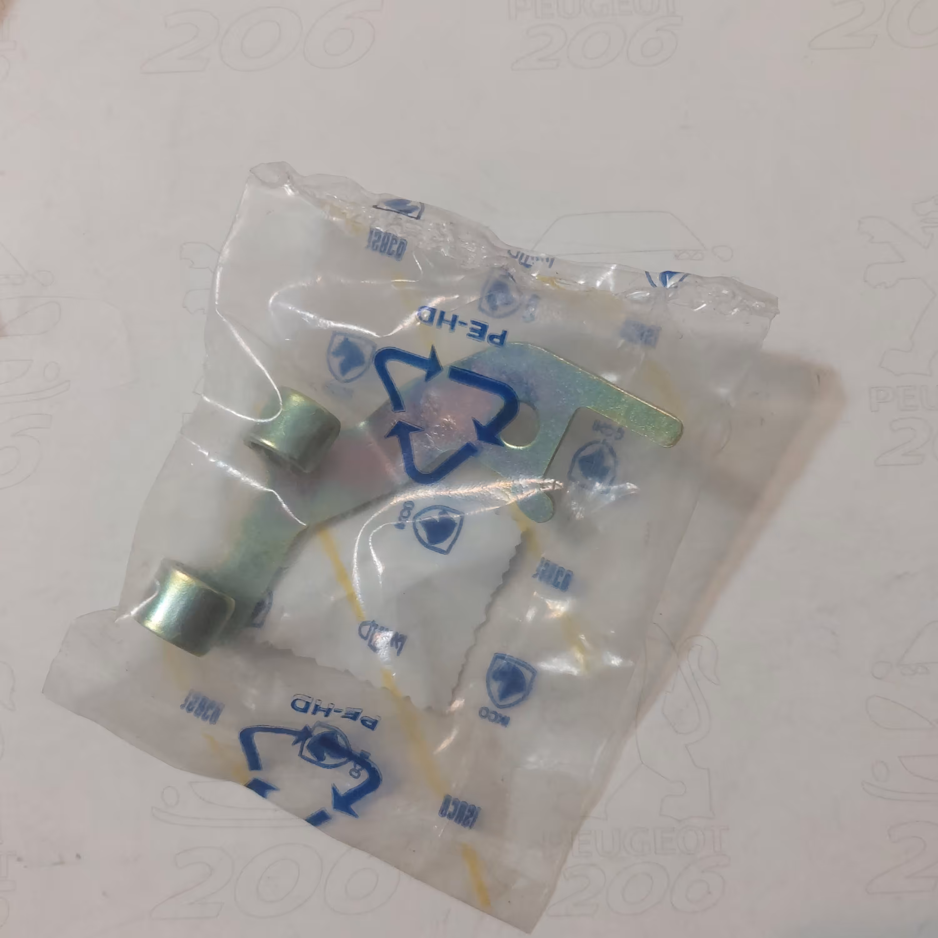 پایه نگهدارنده کابل ترمز دستی سمت چپ