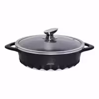 تابه چدن درب دار اس جی سایز 32