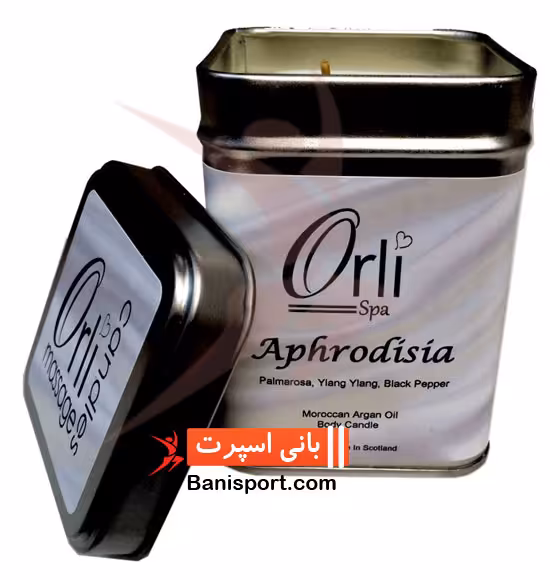 شمع ماساژ 108گرمی Orli Aphrodisia