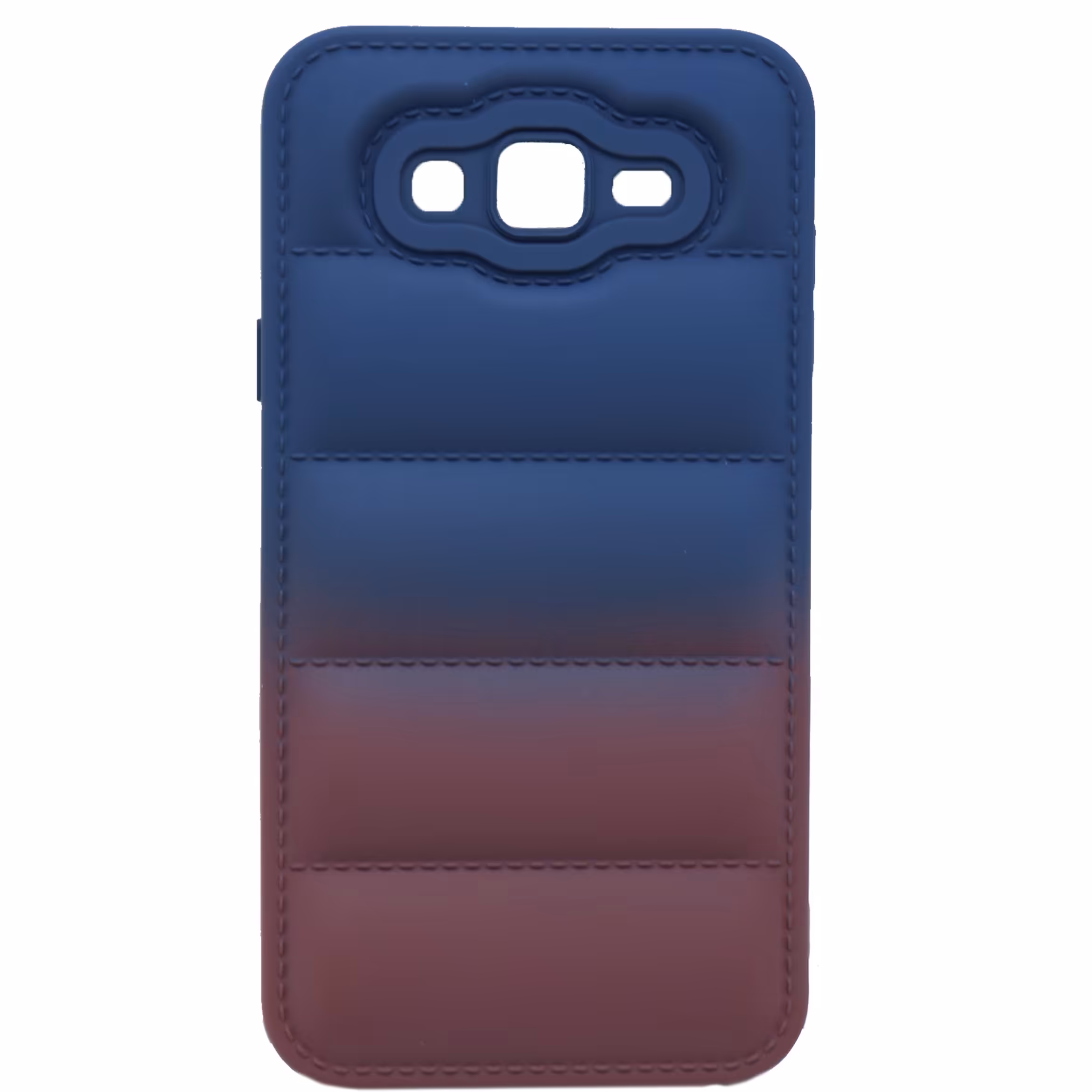 کاور مدل پافری دو رنگ مناسب برای گوشی سامسونگ j7