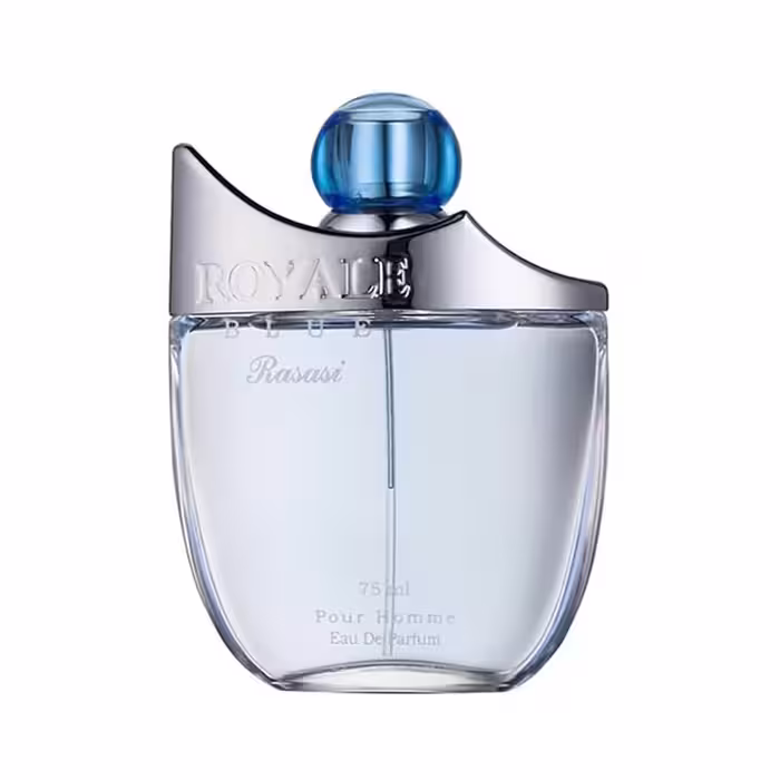 عطر ادکلن رصاصی رویال بلو من مردانه Rasasi Royale Blue men