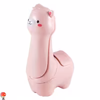 چراغ مطالعه فانتزی مدل لاما صورتی