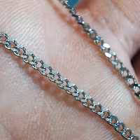 زنجیر گردنبند مردانه کارتیه نازک