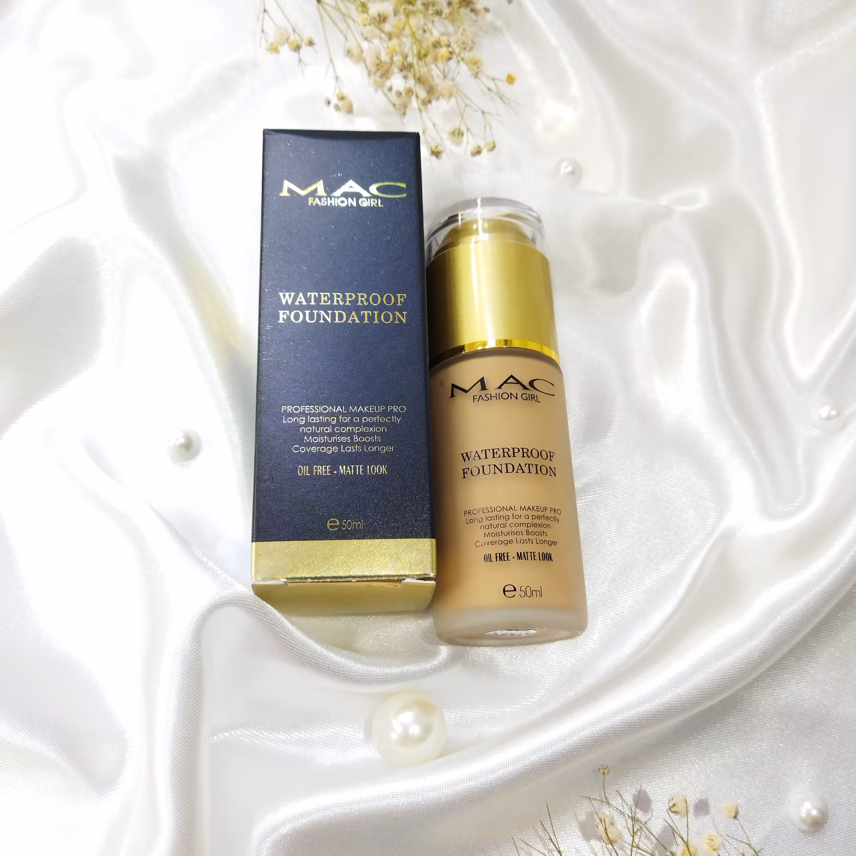 کرم پودر مک گیاهی