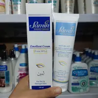 کرم نرم کننده ثمین10 درصد حاوی اوسرین و اوره مناسب پوست های خشک و آسیب دیده حجم 100 میلی لیتر
